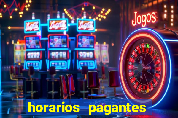 horarios pagantes fortune mouse